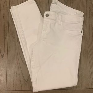 Abercrombie & Fitch White Jeans